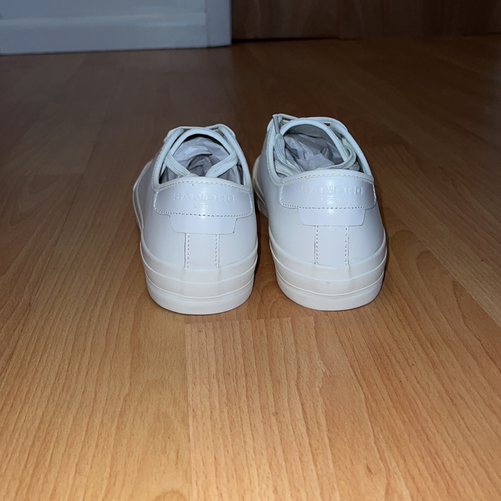 Men’s SANDRO PARIS low top sneaker - Picture 3 of 8